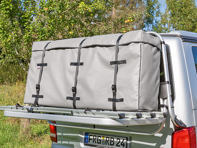 Een zin wenselijk kijken FLEXBAG Cargo bagagezak op fietsendrager - VW Campershop